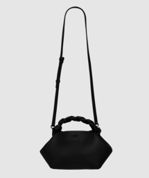 Ganni Bou Bag Small Grained