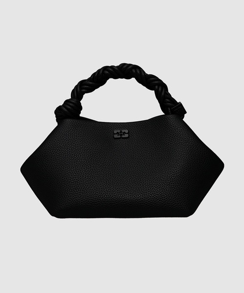 GANNI（ガニー）の「Ganni Bou Bag Small Grained（ショルダーバッグ・レディース・ブラック・ONE SIZE）」の5枚目の写真