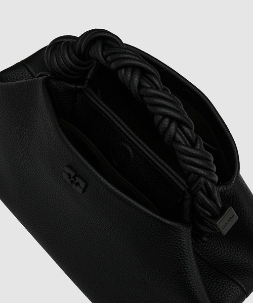 GANNI（ガニー）の「Ganni Bou Bag Small Grained（ショルダーバッグ・レディース・ブラック・ONE SIZE）」の9枚目の写真