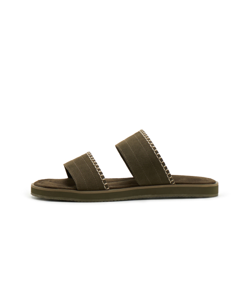 DAONATO(ダオンアト)の「Moksae Double-Strap (Khaki)(サンダル・メンズ・カーキ・25cm/26cm/27cm/28cm/23cm/24cm/26.5cm/25.5cm/24.5cm/23.5cm/28.5cm/27.5cm)」の2枚目の写真