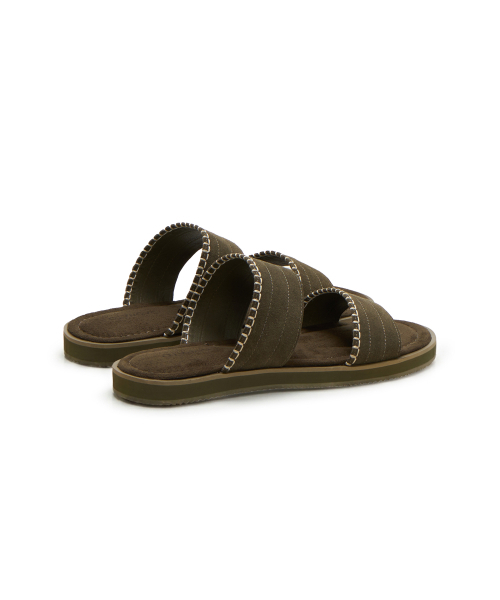 DAONATO(ダオンアト)の「Moksae Double-Strap (Khaki)(サンダル・メンズ・カーキ・25cm/26cm/27cm/28cm/23cm/24cm/26.5cm/25.5cm/24.5cm/23.5cm/28.5cm/27.5cm)」の4枚目の写真