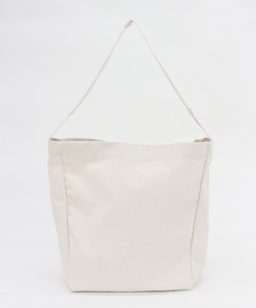 Kastane（カスタネ）の「キャンバストートBAG（ショルダーバッグ・レディース・アイボリー/カーキ/ネイビー・ONE SIZE/FREE）」の5枚目の写真