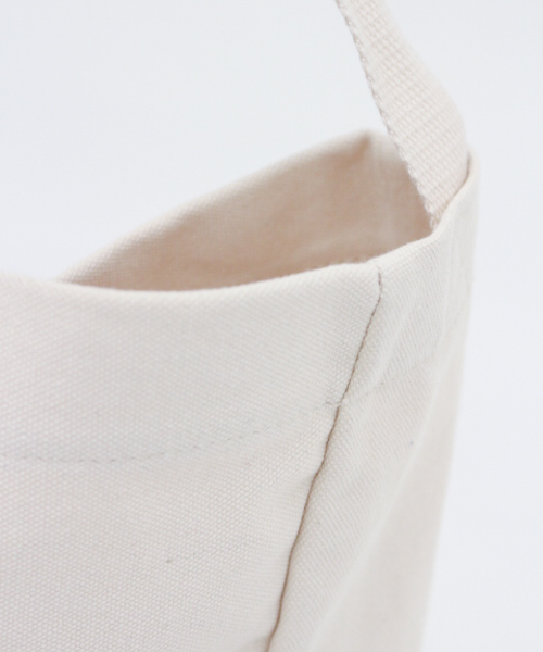 Kastane（カスタネ）の「キャンバストートBAG（ショルダーバッグ・レディース・アイボリー/カーキ/ネイビー・ONE SIZE/FREE）」の7枚目の写真