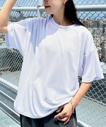 【NEWTRAL(ニュートラル)】/無地 クルーネック 半袖 Tシャツ ドライメッシュ/208 4.2oz Basic Dry Mesh Tee