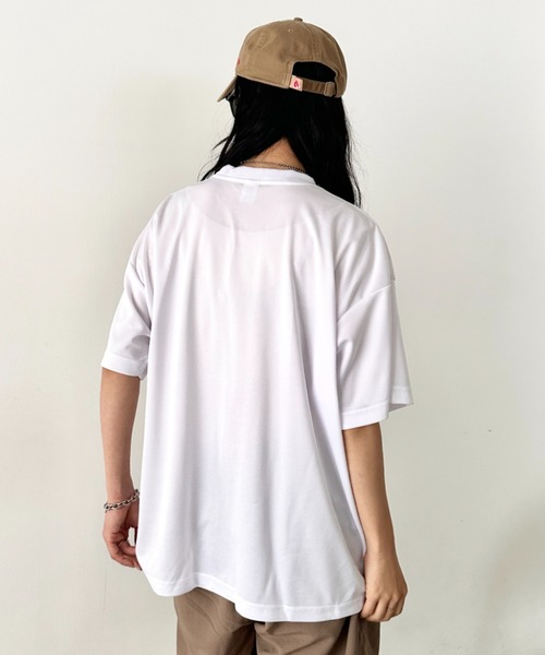 NEWTRAL(ニュートラル)の「【NEWTRAL(ニュートラル)】/無地 クルーネック 半袖 Tシャツ ドライメッシュ/208 4.2oz Basic Dry Mesh Tee(Tシャツ/カットソー・レディース・レッド/ブラック/ホワイト/ブルー/ネイビー・L/XXL/XL/M/S)」の18枚目の写真