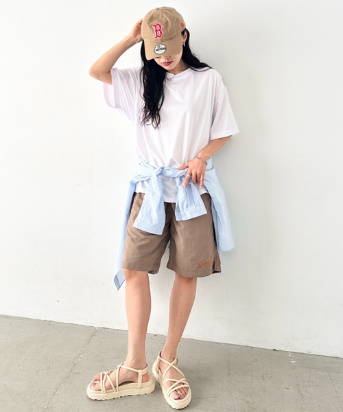 NEWTRAL(ニュートラル)の「【NEWTRAL(ニュートラル)】/無地 クルーネック 半袖 Tシャツ ドライメッシュ/208 4.2oz Basic Dry Mesh Tee(Tシャツ/カットソー・レディース・レッド/ブラック/ホワイト/ブルー/ネイビー・L/XXL/XL/M/S)」の21枚目の写真