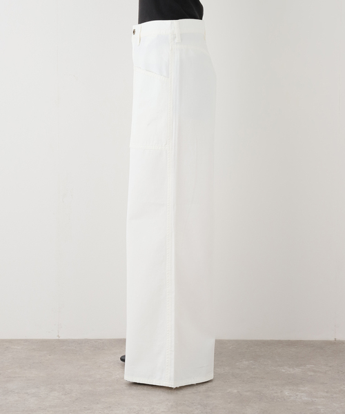 Johnbull（ジョンブル）の「【JOHNBULL/ジョンブル】WORK PANTS（その他パンツ・レディース・ホワイト・38/36/34）」の8枚目の写真