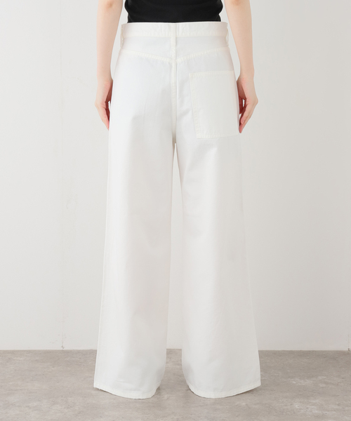 Johnbull（ジョンブル）の「【JOHNBULL/ジョンブル】WORK PANTS（その他パンツ・レディース・ホワイト・38/36/34）」の9枚目の写真