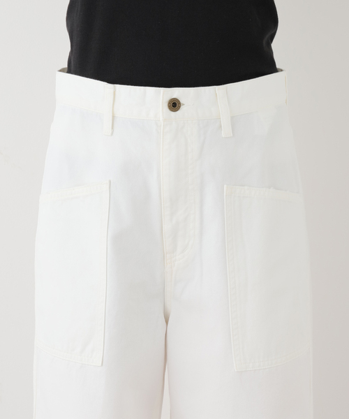 Johnbull（ジョンブル）の「【JOHNBULL/ジョンブル】WORK PANTS（その他パンツ・レディース・ホワイト・38/36/34）」の10枚目の写真