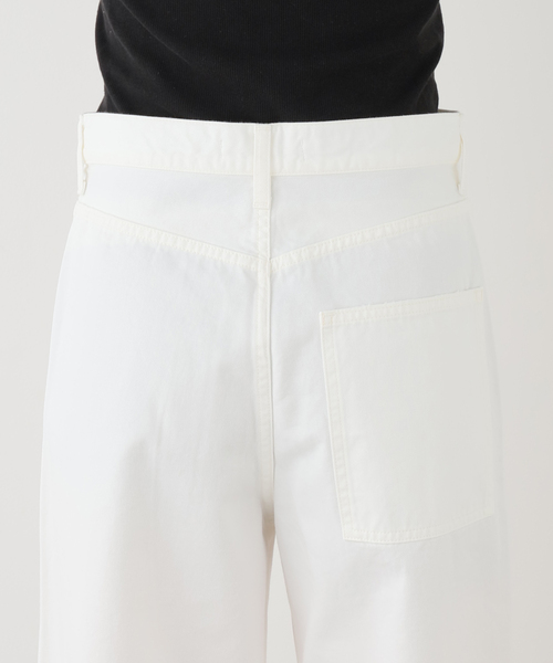 Johnbull（ジョンブル）の「【JOHNBULL/ジョンブル】WORK PANTS（その他パンツ・レディース・ホワイト・38/36/34）」の11枚目の写真
