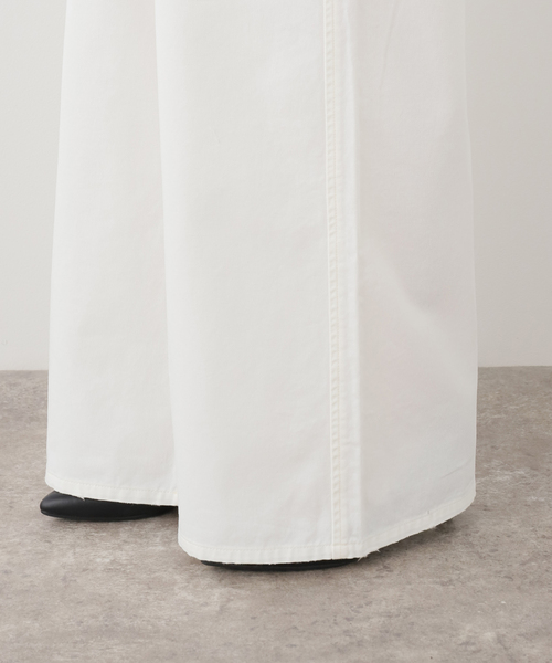 Johnbull（ジョンブル）の「【JOHNBULL/ジョンブル】WORK PANTS（その他パンツ・レディース・ホワイト・38/36/34）」の12枚目の写真