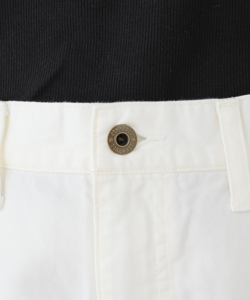 Johnbull（ジョンブル）の「【JOHNBULL/ジョンブル】WORK PANTS（その他パンツ・レディース・ホワイト・38/36/34）」の13枚目の写真