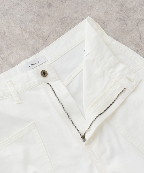 Johnbull（ジョンブル）の「【JOHNBULL/ジョンブル】WORK PANTS（その他パンツ・レディース・ホワイト・38/36/34）」の14枚目の写真