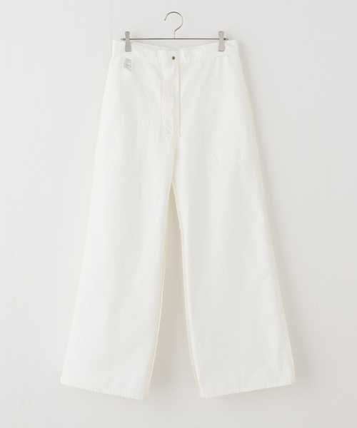 Johnbull（ジョンブル）の「【JOHNBULL/ジョンブル】WORK PANTS（その他パンツ・レディース・ホワイト・38/36/34）」の15枚目の写真