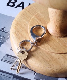 MILITARY(�~���^���[)�́yMAISON CLUB�zMinimal Carabiner Key Ring Silver925 KUN(�L�[�z���_�[)