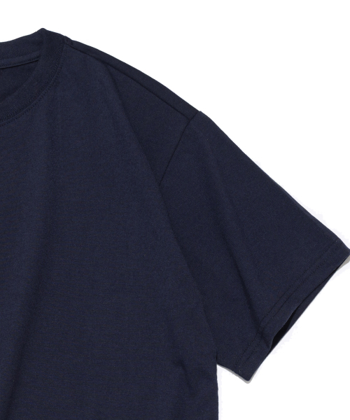 TAILOR STUDIO（テーラースタジオ）の「ワールドワイド 半袖Tシャツ (ネイビー)（Tシャツ/カットソー・レディース・その他・2XL/X-LARGE/LARGE/MEDIUM/SMALL）」の3枚目の写真