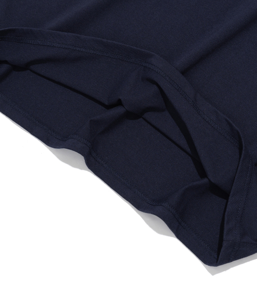 TAILOR STUDIO（テーラースタジオ）の「ワールドワイド 半袖Tシャツ (ネイビー)（Tシャツ/カットソー・レディース・その他・2XL/X-LARGE/LARGE/MEDIUM/SMALL）」の5枚目の写真