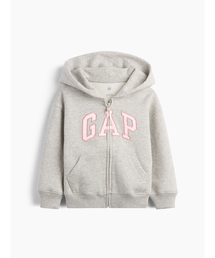 GAP（ギャップ）の「ヴィンテージソフト GAPロゴ ジップアップパーカー (幼児・ベビー)（スウェット）」