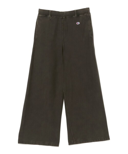 Champion(チャンピオン)の「【別注】Champion / リバースウィーブ(R)スウェット パンツ(スウェットパンツ・レディース・ダークブラウン/ブラック系その他/ブルー系その他・SMALL/MEDIUM)」の11枚目の写真