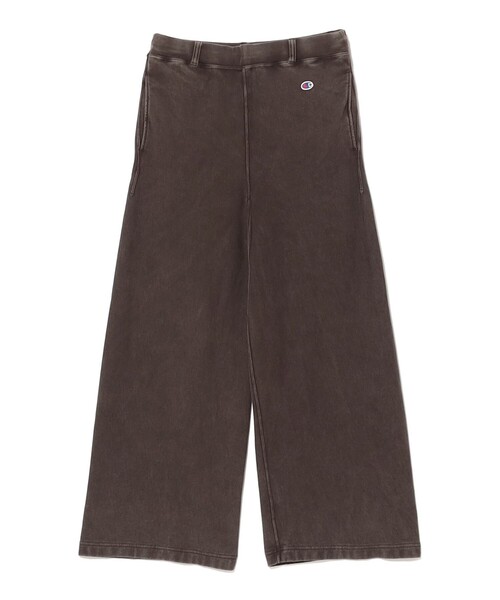 Champion(チャンピオン)の「【別注】Champion / リバースウィーブ(R)スウェット パンツ(スウェットパンツ・レディース・ダークブラウン/ブラック系その他/ブルー系その他・SMALL/MEDIUM)」の15枚目の写真