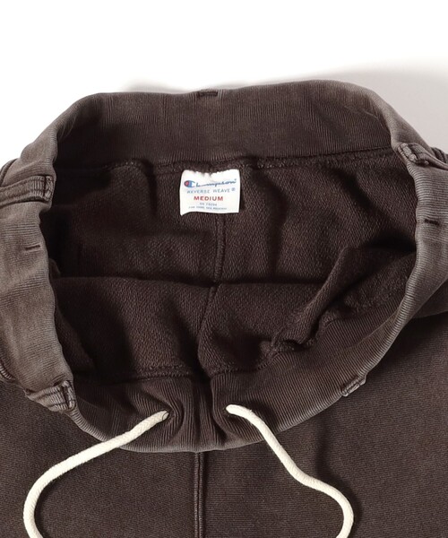 Champion(チャンピオン)の「【別注】Champion / リバースウィーブ(R)スウェット パンツ(スウェットパンツ・レディース・ダークブラウン/ブラック系その他/ブルー系その他・SMALL/MEDIUM)」の16枚目の写真