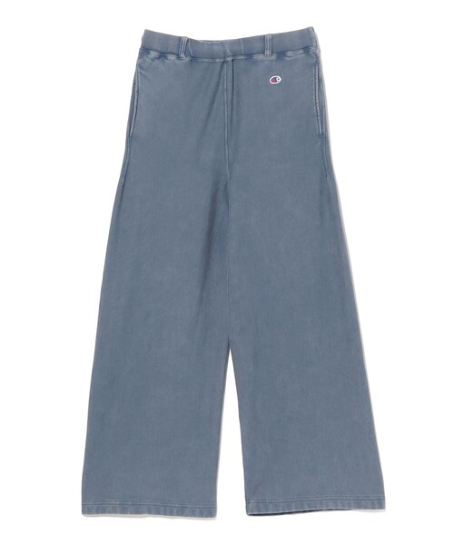Champion(チャンピオン)の「【別注】Champion / リバースウィーブ(R)スウェット パンツ(スウェットパンツ・レディース・ダークブラウン/ブラック系その他/ブルー系その他・SMALL/MEDIUM)」の19枚目の写真