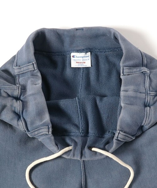 Champion(チャンピオン)の「【別注】Champion / リバースウィーブ(R)スウェット パンツ(スウェットパンツ・レディース・ダークブラウン/ブラック系その他/ブルー系その他・SMALL/MEDIUM)」の20枚目の写真
