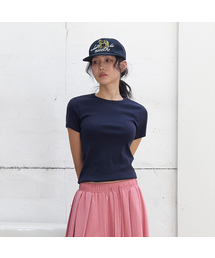 MORVE13（モルブ13）の「シグネチャーショートスリーブトップ（Tシャツ/カットソー）」