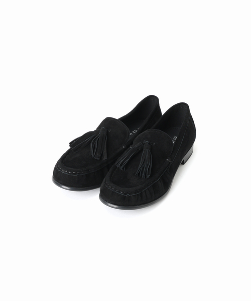 MOHI(モヒ)の「MOHI / モヒ スウェードタッセルローファー(ローファー・レディース・ブラウン/ブラック・LARGE/MEDIUM/SMALL/X-SMALL)」の10枚目の写真