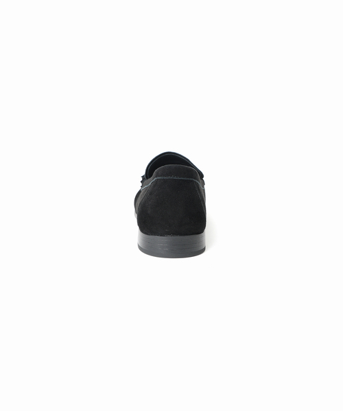 MOHI(モヒ)の「MOHI / モヒ スウェードタッセルローファー(ローファー・レディース・ブラウン/ブラック・LARGE/MEDIUM/SMALL/X-SMALL)」の12枚目の写真