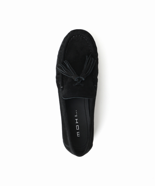 MOHI(モヒ)の「MOHI / モヒ スウェードタッセルローファー(ローファー・レディース・ブラウン/ブラック・LARGE/MEDIUM/SMALL/X-SMALL)」の15枚目の写真