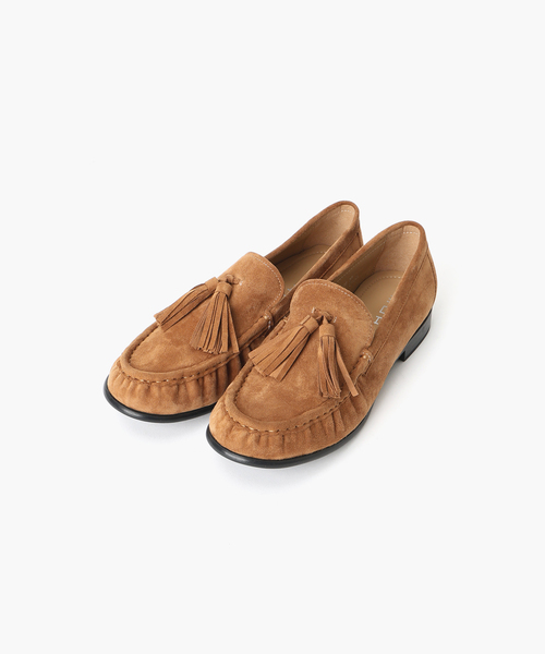 MOHI(モヒ)の「MOHI / モヒ スウェードタッセルローファー(ローファー・レディース・ブラウン/ブラック・LARGE/MEDIUM/SMALL/X-SMALL)」の20枚目の写真