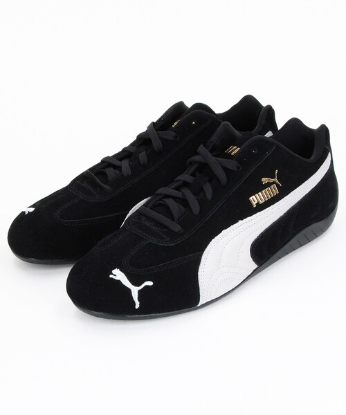 PUMA(プーマ)の「PUMA/プーマ ユニセックス スピードキャット OG スニーカー(スニーカー・メンズ・ブラック/レッド・10/7/9/8)」の1枚目の写真