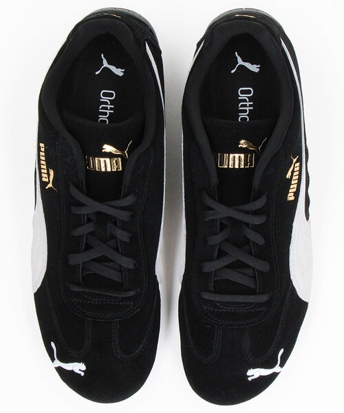 PUMA(プーマ)の「PUMA/プーマ ユニセックス スピードキャット OG スニーカー(スニーカー・メンズ・ブラック/レッド・10/7/9/8)」の3枚目の写真