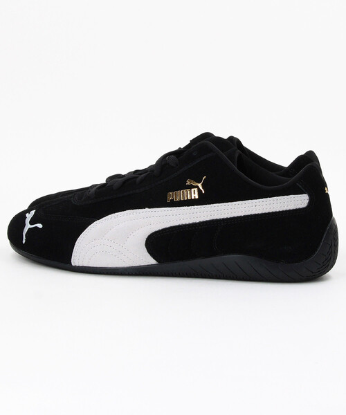 PUMA(プーマ)の「PUMA/プーマ ユニセックス スピードキャット OG スニーカー(スニーカー・メンズ・ブラック/レッド・10/7/9/8)」の4枚目の写真