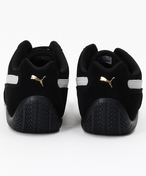 PUMA(プーマ)の「PUMA/プーマ ユニセックス スピードキャット OG スニーカー(スニーカー・メンズ・ブラック/レッド・10/7/9/8)」の5枚目の写真