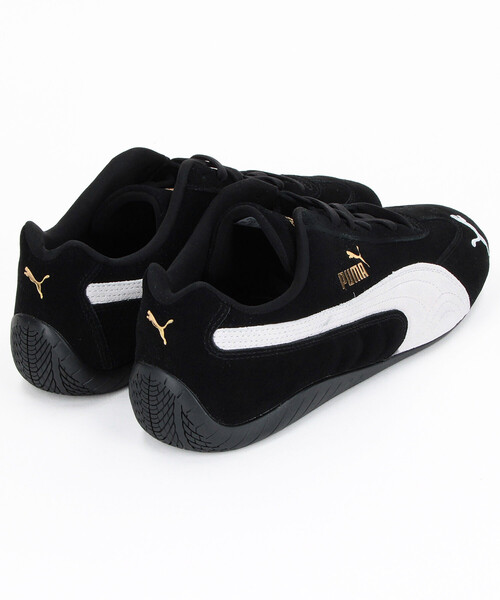 PUMA(プーマ)の「PUMA/プーマ ユニセックス スピードキャット OG スニーカー(スニーカー・メンズ・ブラック/レッド・10/7/9/8)」の6枚目の写真