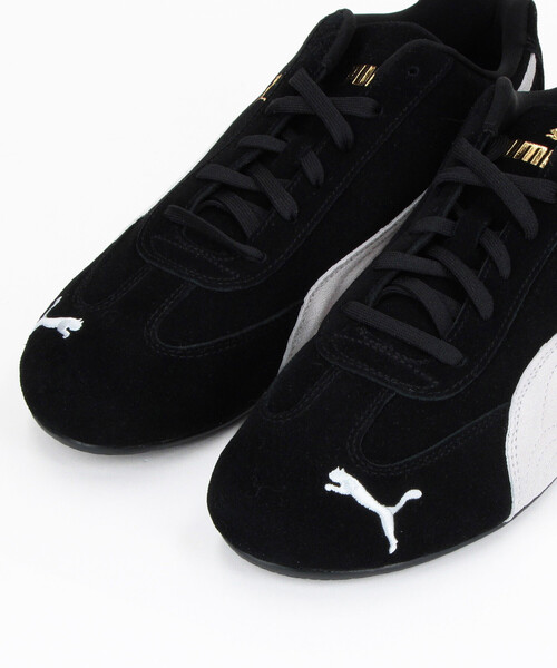 PUMA(プーマ)の「PUMA/プーマ ユニセックス スピードキャット OG スニーカー(スニーカー・メンズ・ブラック/レッド・10/7/9/8)」の7枚目の写真