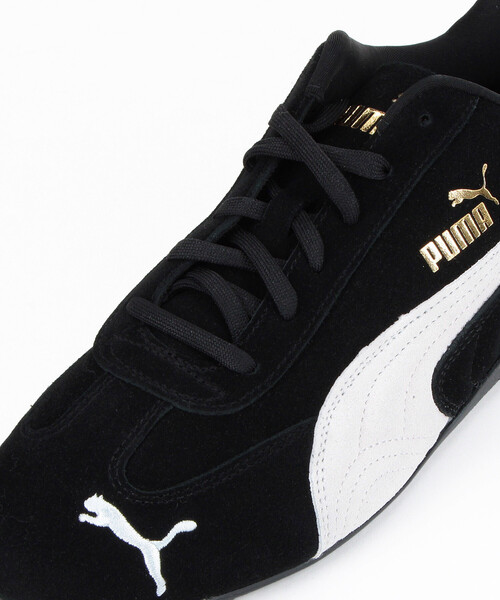 PUMA(プーマ)の「PUMA/プーマ ユニセックス スピードキャット OG スニーカー(スニーカー・メンズ・ブラック/レッド・10/7/9/8)」の8枚目の写真