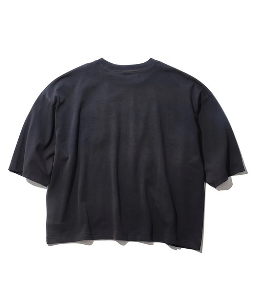 68&brothers(シックスティエイトアンドブラザーズ)の「INTODUSK / OVERSIZED SS POCEKT T(Tシャツ/カットソー・メンズ・ダークネイビー・LARGE)」の2枚目の写真