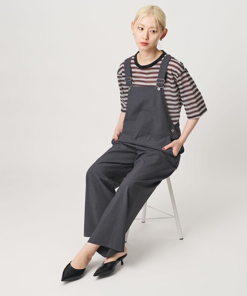 BEAUTY&YOUTH UNITED ARROWS(ビューティーアンドユースユナイテッドアローズ)の「レザー ポインテッドトゥ ミュール(サンダル・レディース・ブラック/ワイン・36/37/38/36h/37h)」の10枚目の写真