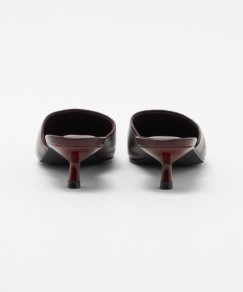 BEAUTY&YOUTH UNITED ARROWS(ビューティーアンドユースユナイテッドアローズ)の「レザー ポインテッドトゥ ミュール(サンダル・レディース・ブラック/ワイン・36/37/38/36h/37h)」の15枚目の写真