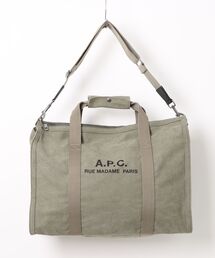 A.P.C.（アーペーセー）の「GYM BAG RECUPERATION（ハンドバッグ）」