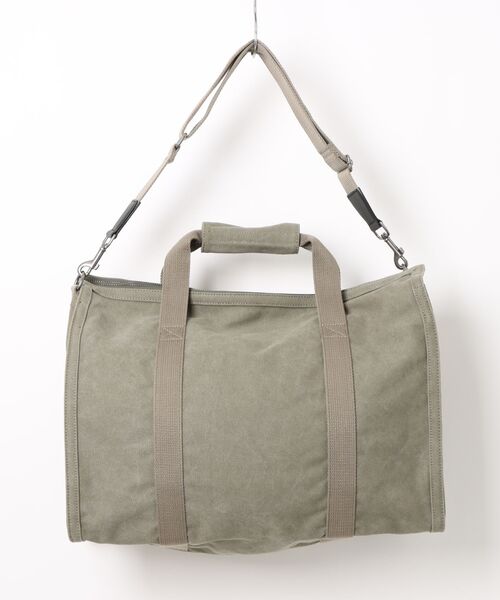 A.P.C.(アーペーセー)の「GYM BAG RECUPERATION(ハンドバッグ・メンズ・チャコールグレー・ONESIZE)」の2枚目の写真