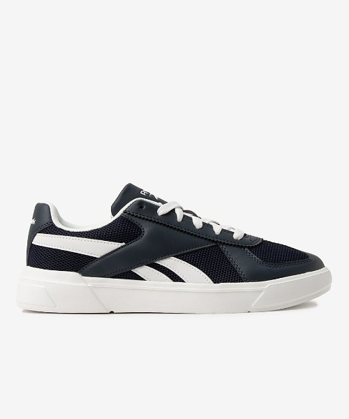Reebok(リーボック)の「アイコン フュージョン / REEBOK ICON FUSION SA(スニーカー・メンズ・ネイビー/グレー/ブラック・23.0cm/23.5cm/24.0cm/25.0cm/26.0cm/27.0cm/28.0cm/29.0cm/30.0cm)」の3枚目の写真