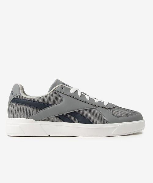 Reebok(リーボック)の「アイコン フュージョン / REEBOK ICON FUSION SA(スニーカー・メンズ・ネイビー/グレー/ブラック・23.0cm/23.5cm/24.0cm/25.0cm/26.0cm/27.0cm/28.0cm/29.0cm/30.0cm)」の2枚目の写真