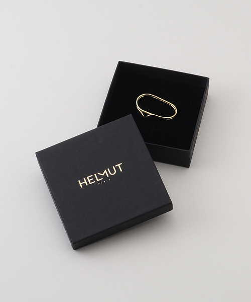 Noble（ノーブル）の「HELMUT Paris/ヘルムート パリ ダブルフィンガーリング（リング・レディース・ゴールド・14）」の2枚目の写真