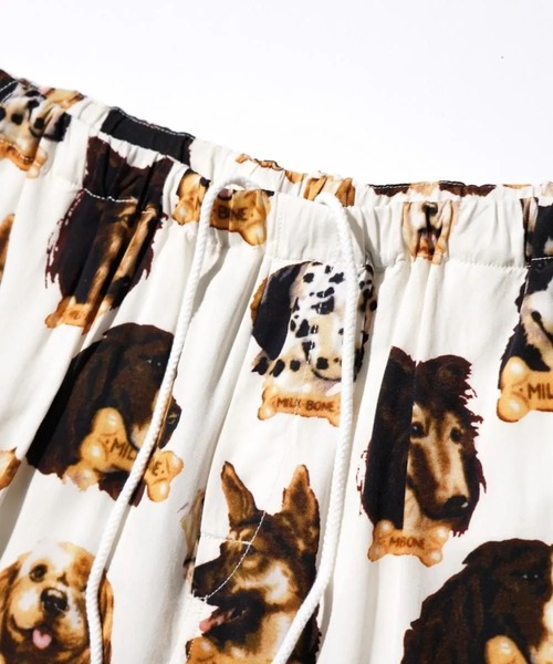 SUNNY SPORTS(サニースポーツ)の「SUNNY SPORTS / PRINTED 2PARTS SHORT(その他パンツ・メンズ・ブラック/その他1/その他2・SMALL/MEDIUM/LARGE)」の4枚目の写真