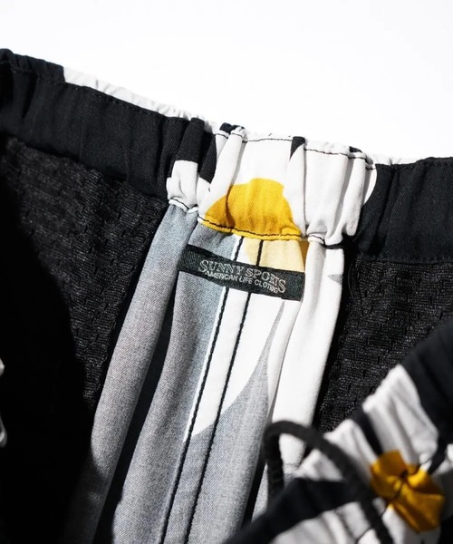 SUNNY SPORTS(サニースポーツ)の「SUNNY SPORTS / PRINTED 2PARTS SHORT(その他パンツ・メンズ・ブラック/その他1/その他2・SMALL/MEDIUM/LARGE)」の13枚目の写真