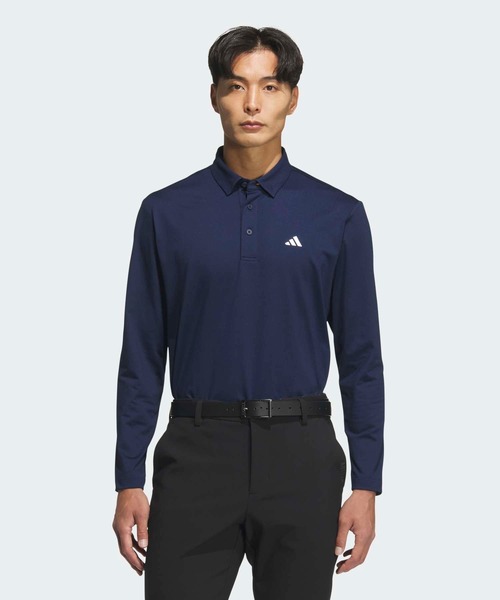セール】ポロシャツ 長袖【adidas Golf/アディダスゴルフ